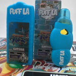 2G Puff LA Liquid Diamonds Disposable Vape Digital Art