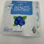 Quality Control Live Resin Gummies 1000mg Digital Art
