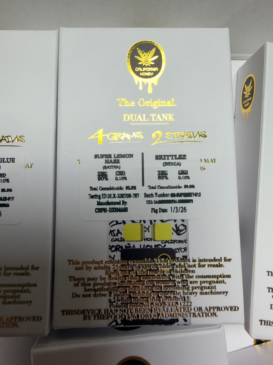 4G California Honey disposable vape Digital Art - Image 4