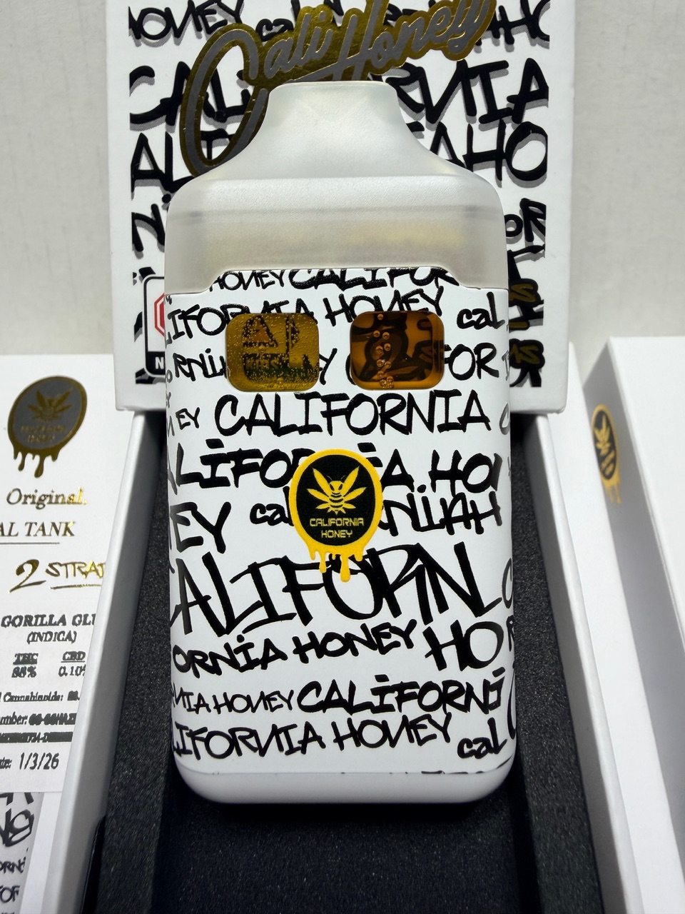 4G California Honey disposable vape Digital Art - Image 11