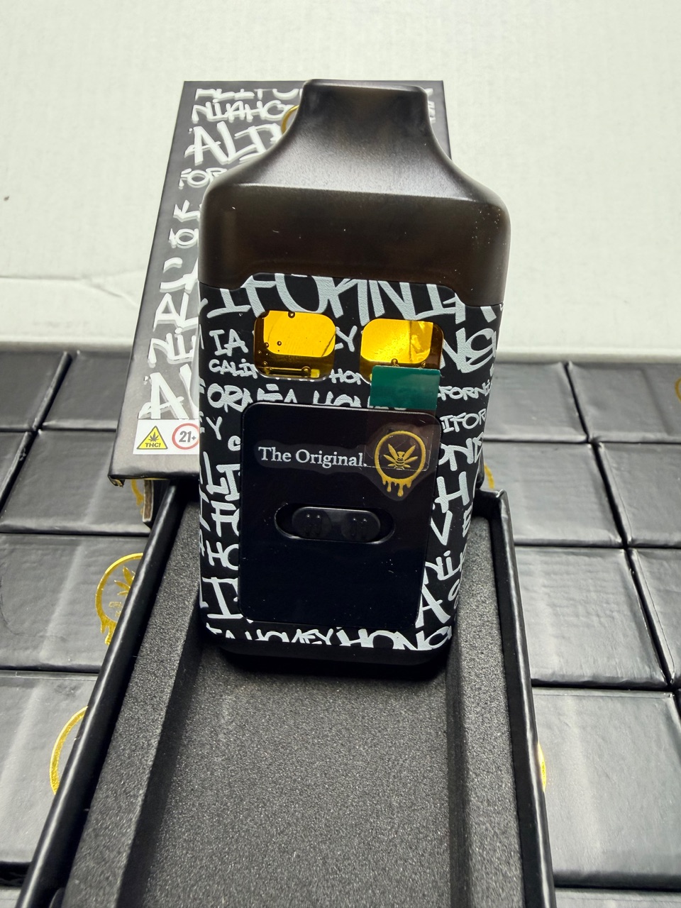 4G California Honey disposable vape Digital Art