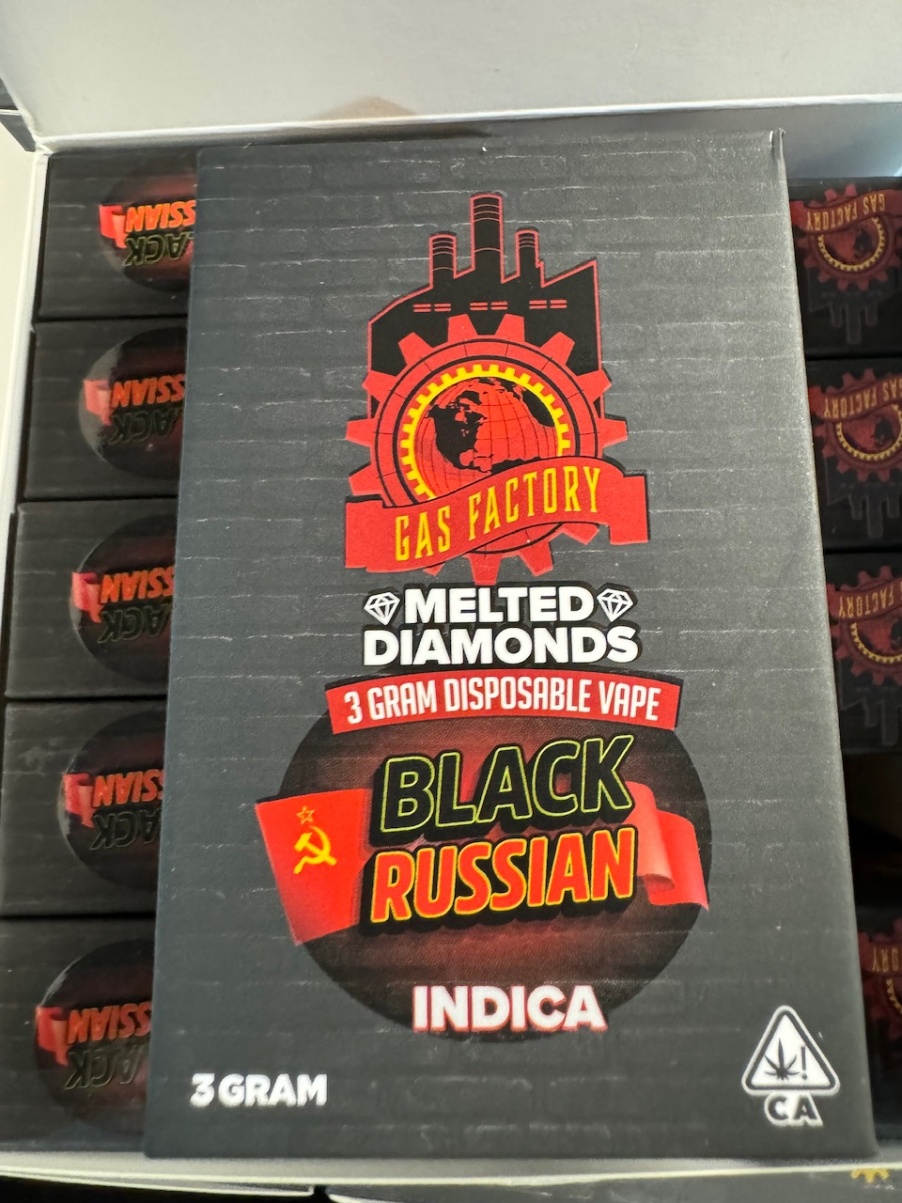 A box of melted diamonds digital art