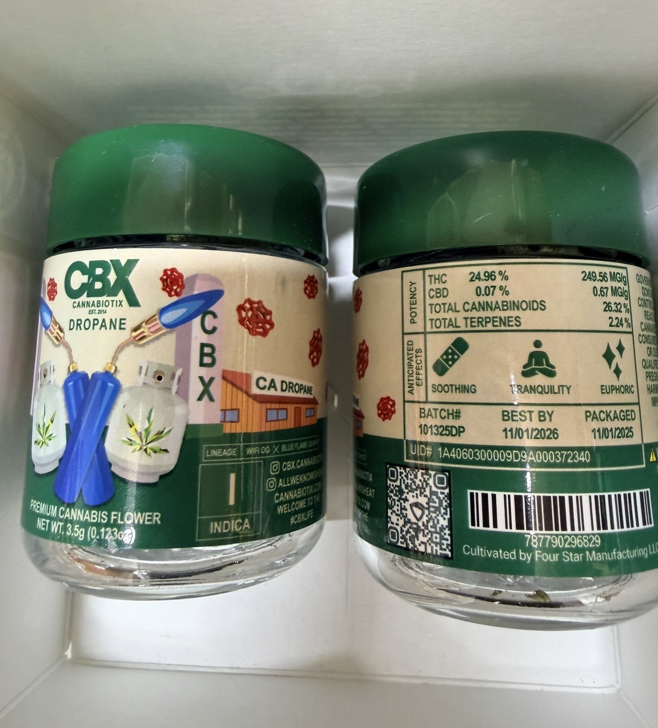 Dropane by CBX 3.5 Digital Art