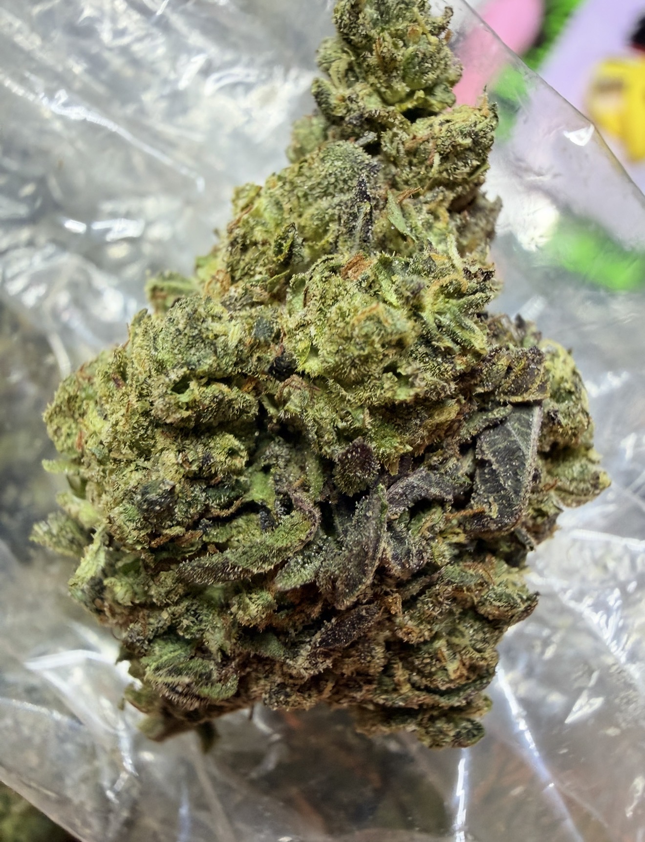 Green Crack Digital Art