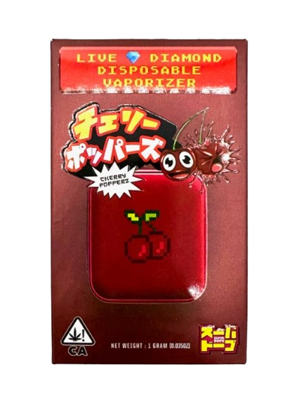 2G Super Dope Live Diamonds Disposable Vape Digital Art - Image 4