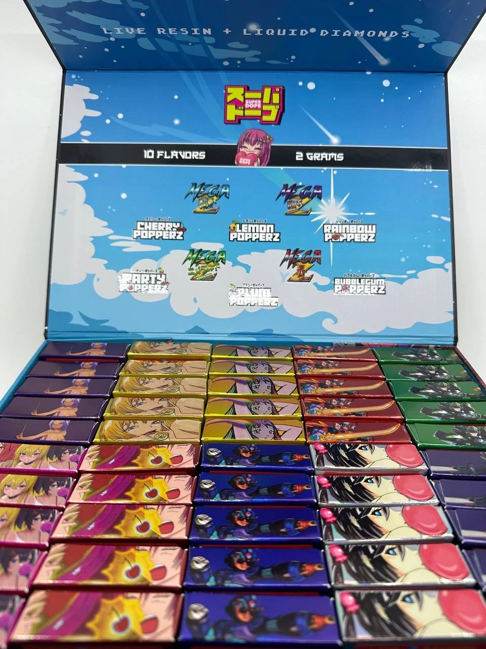 2G Super Dope Live Diamonds Disposable Vape Digital Art - Image 2