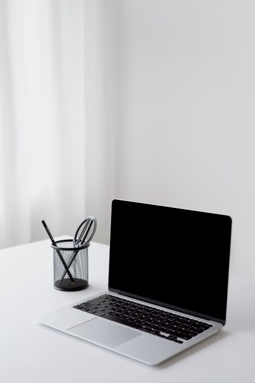  an uncluttered desk