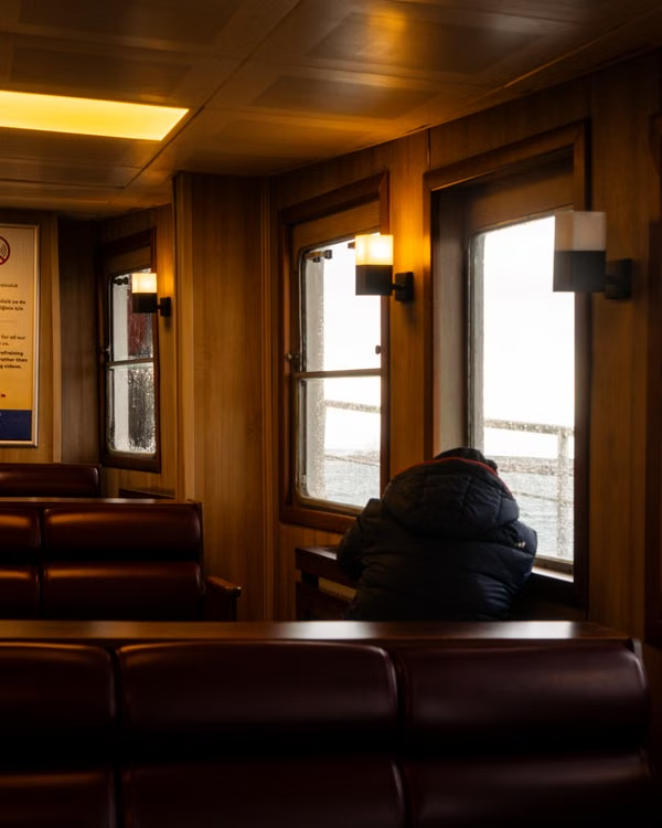  a quiet window seat