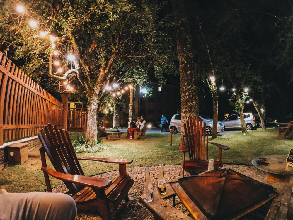 Evening social gathering