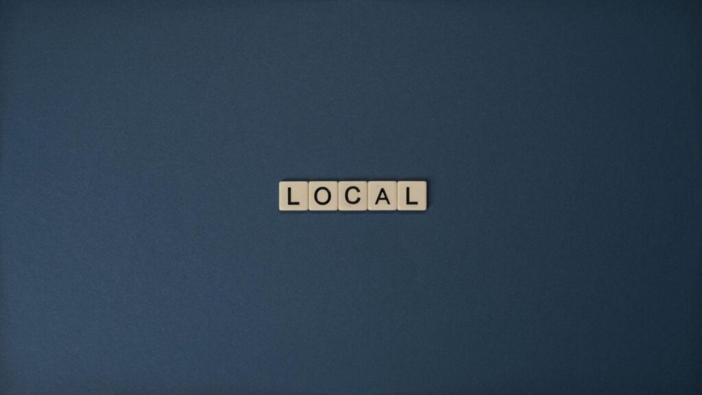 local word tiles